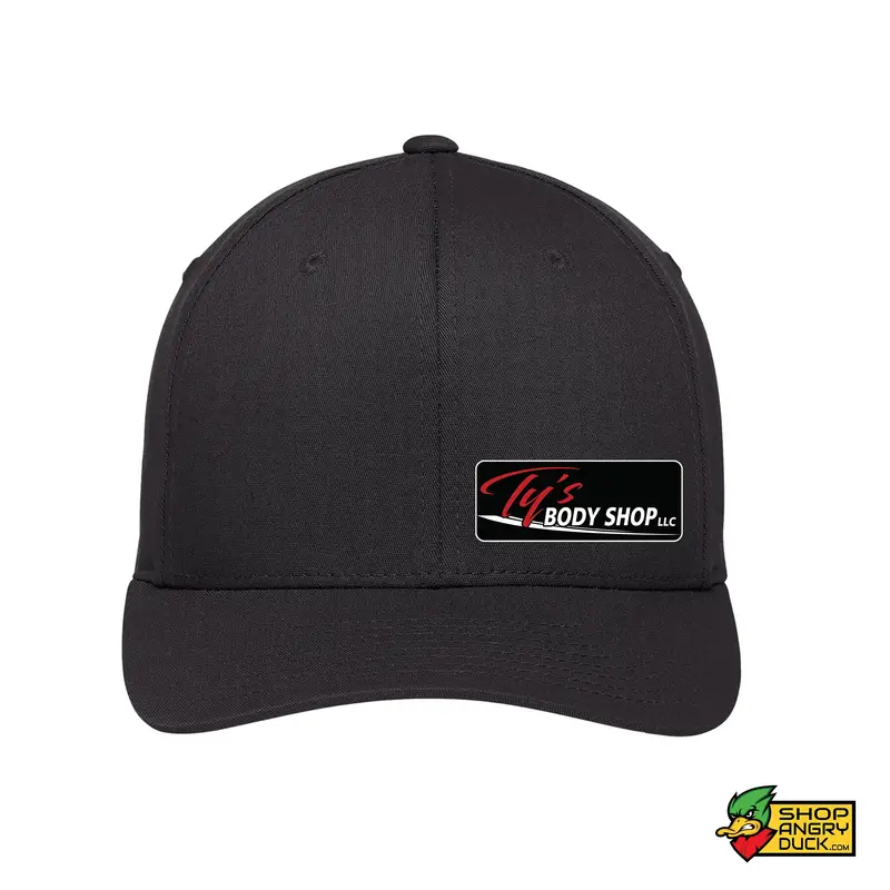 Ty's Body Shop Flexfit Flat Cap