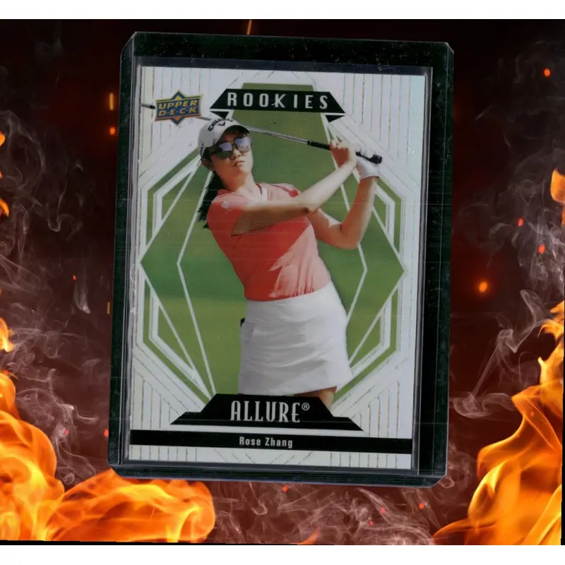 2024 Upper Deck Portfolio Rose Zhang Allure (B) Rookie #AR-RZ