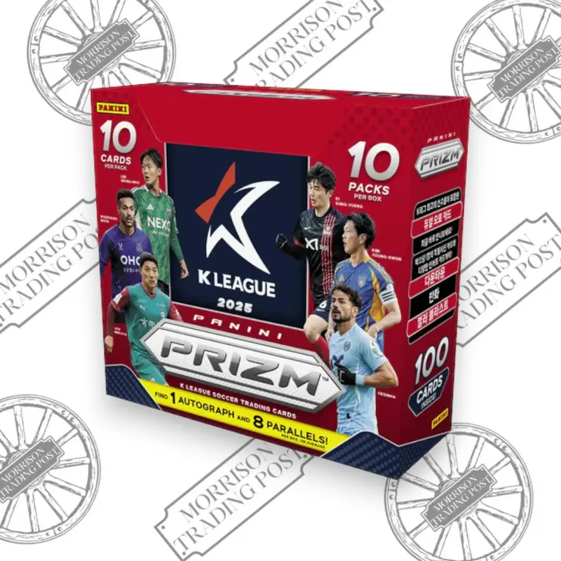 2025 Panini Prizm K League Soccer Hobby Box