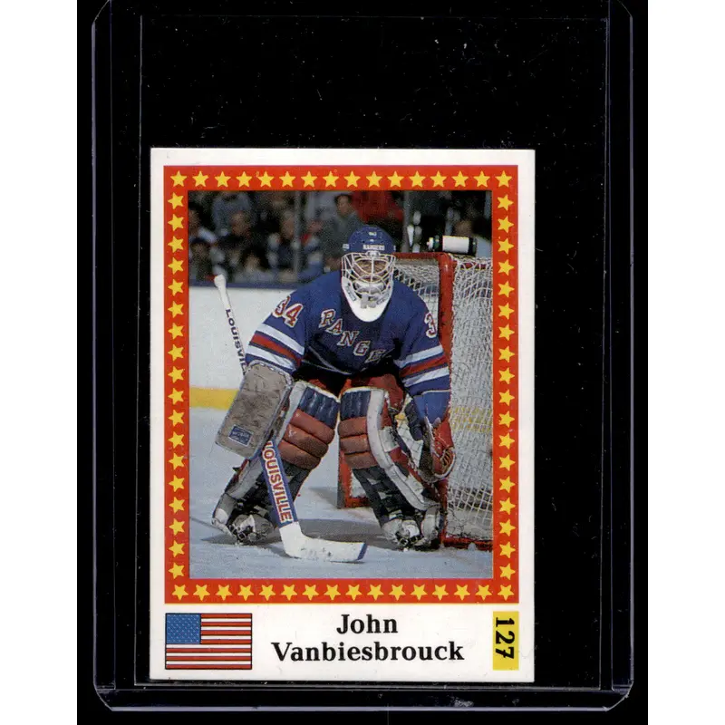 1991 Semic Marabou - John Vanbiesbrouck #127
