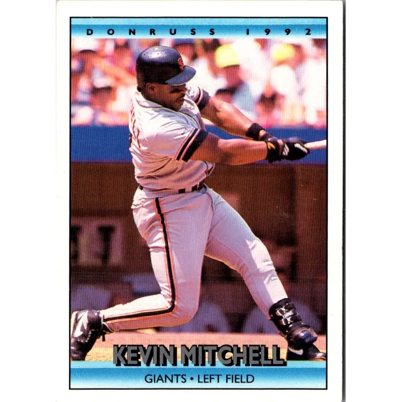 1992 Donruss Kevin Mitchell #583