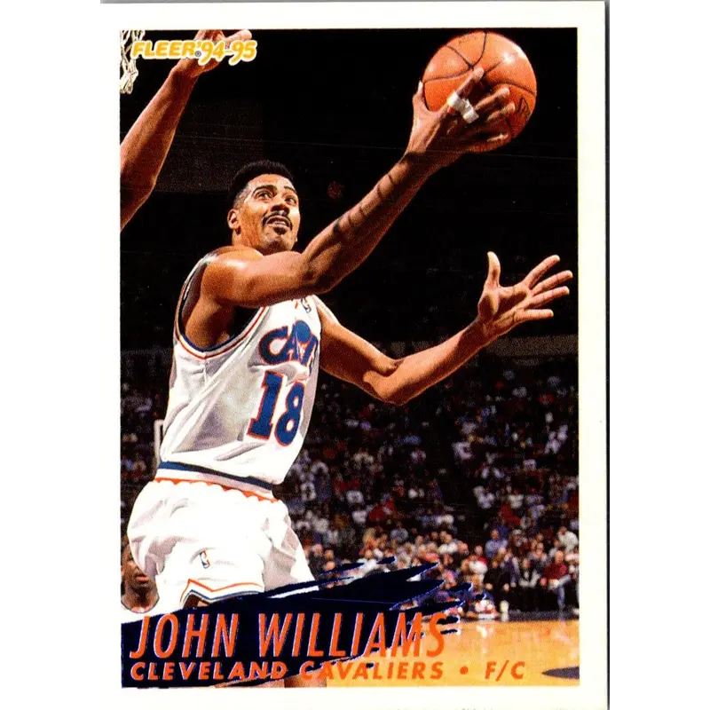1994 Fleer European John Williams #46