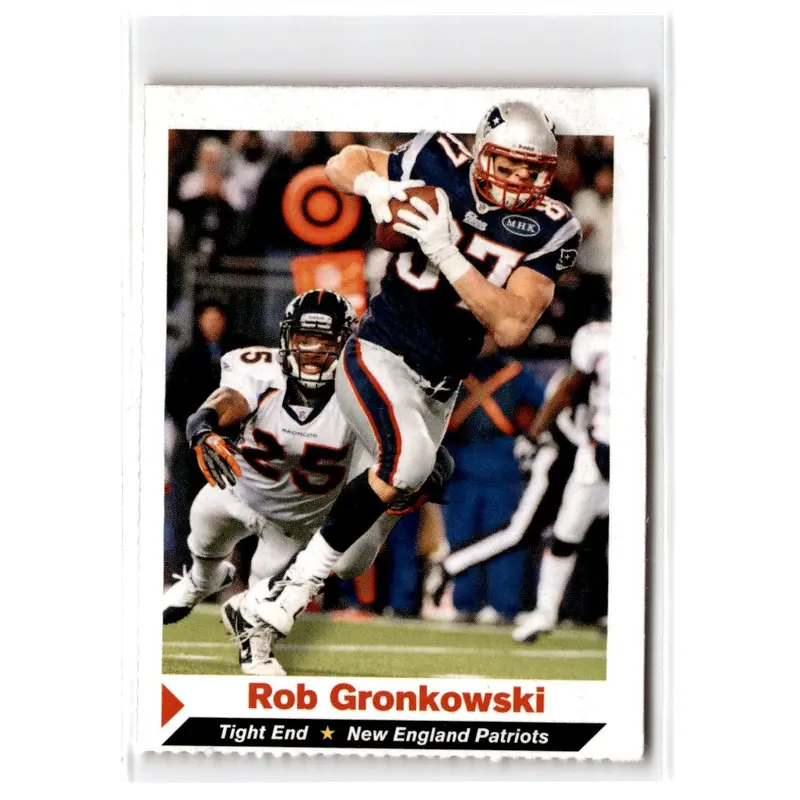 2012 Sports Illustrated For Kids Rob Gronkowski #27 Autograph /10