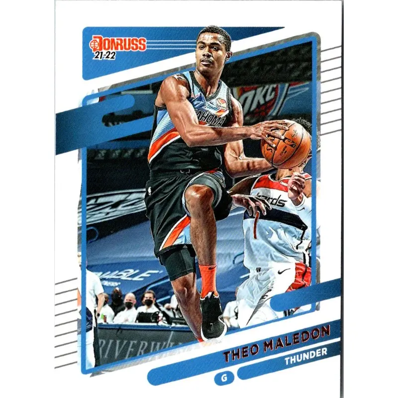 2021 Donruss Theo Maledon #47