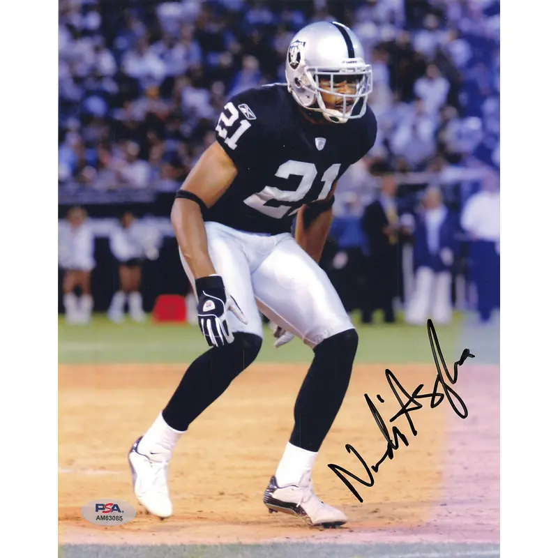 GEORGE ATKINSON signed 8x10 photo PSA/DNA Oakland Raiders Autographed