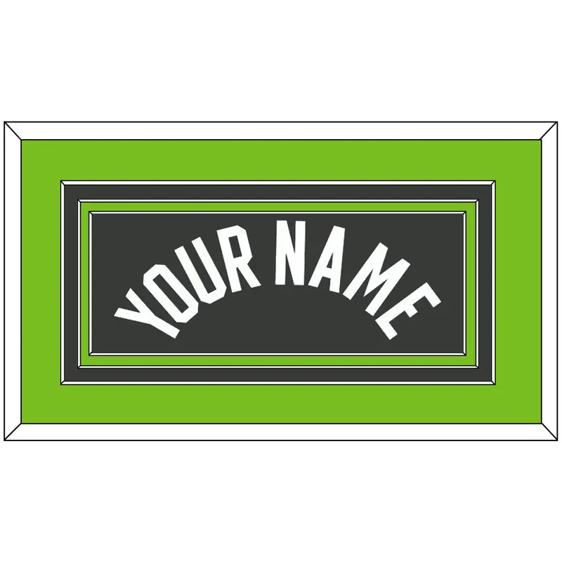 Minnesota Name - Dark Gray Statement - Triple Mat 3