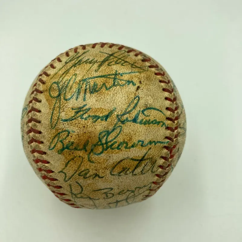 1966 Chicago White Sox Team Signed Official American League Baseball