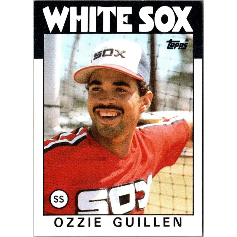 1986 Topps Ozzie Guillen #254