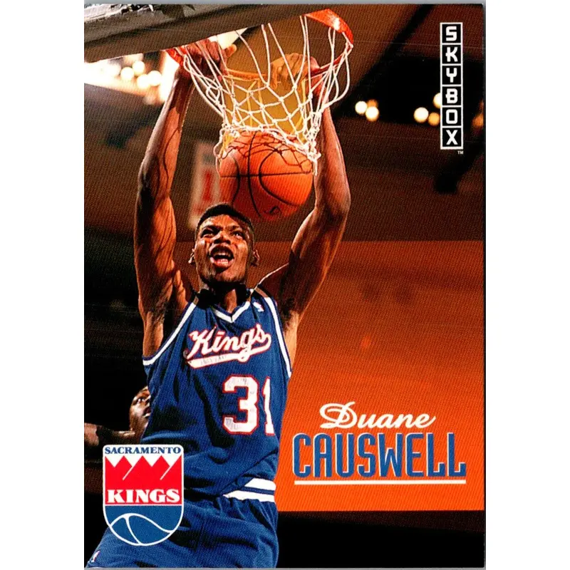 1992 SkyBox Duane Causwell #210