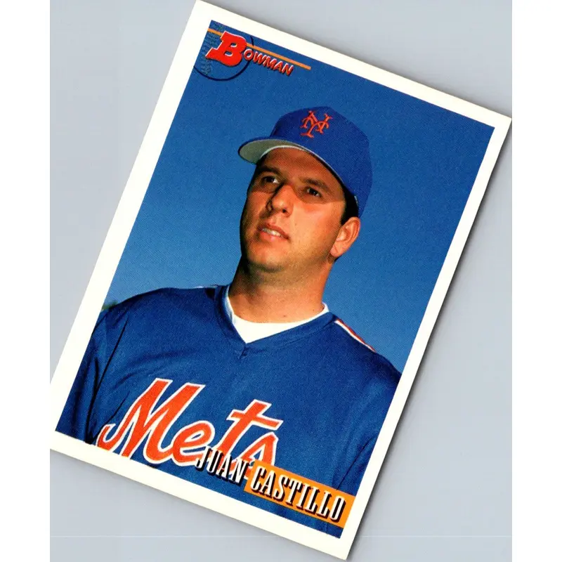 1993 Bowman Juan Castillo #538 Rookie