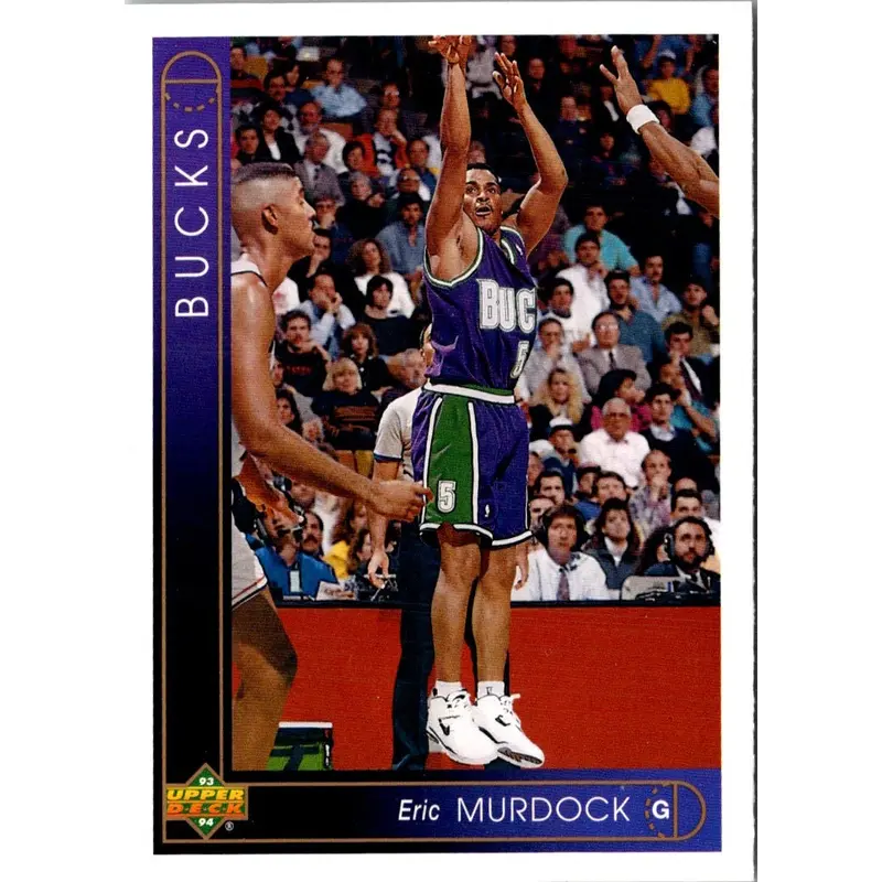 1993 Upper Deck German Eric Murdock #163