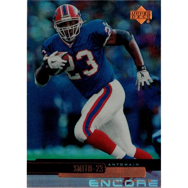 1999 Upper Deck Encore Antowain Smith #21