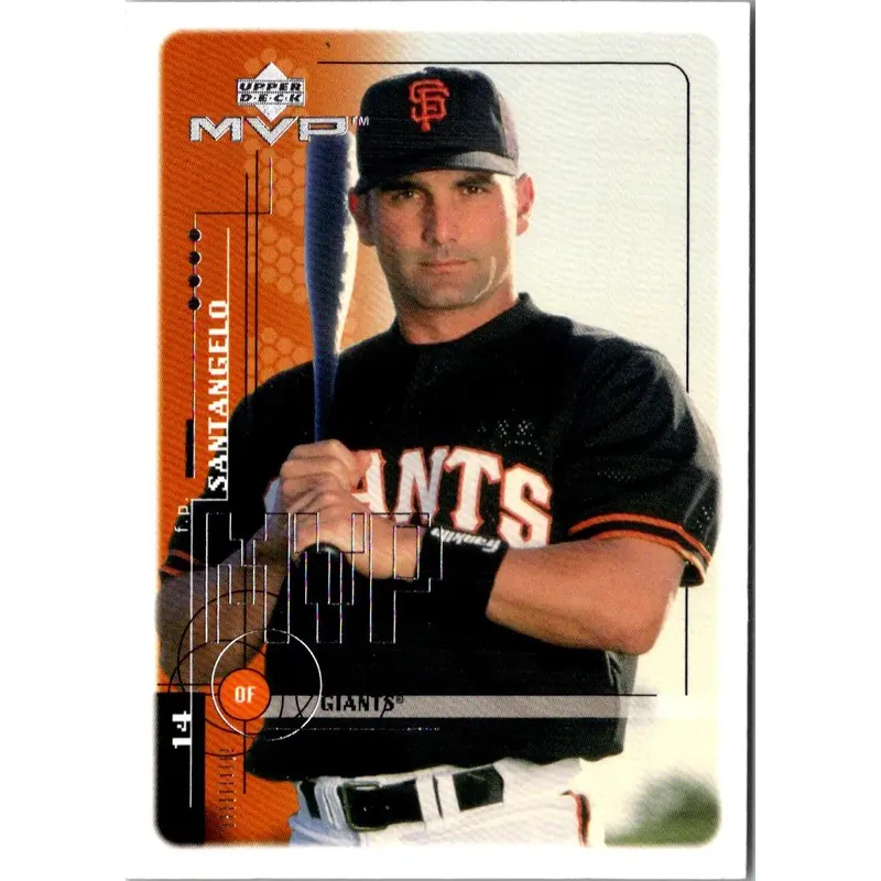 1999 Upper Deck MVP F.P. Santangelo #185