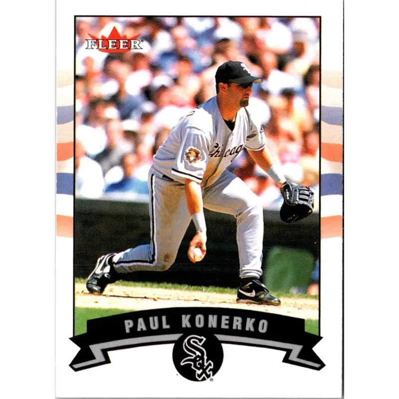 2002 Fleer Paul Konerko #202