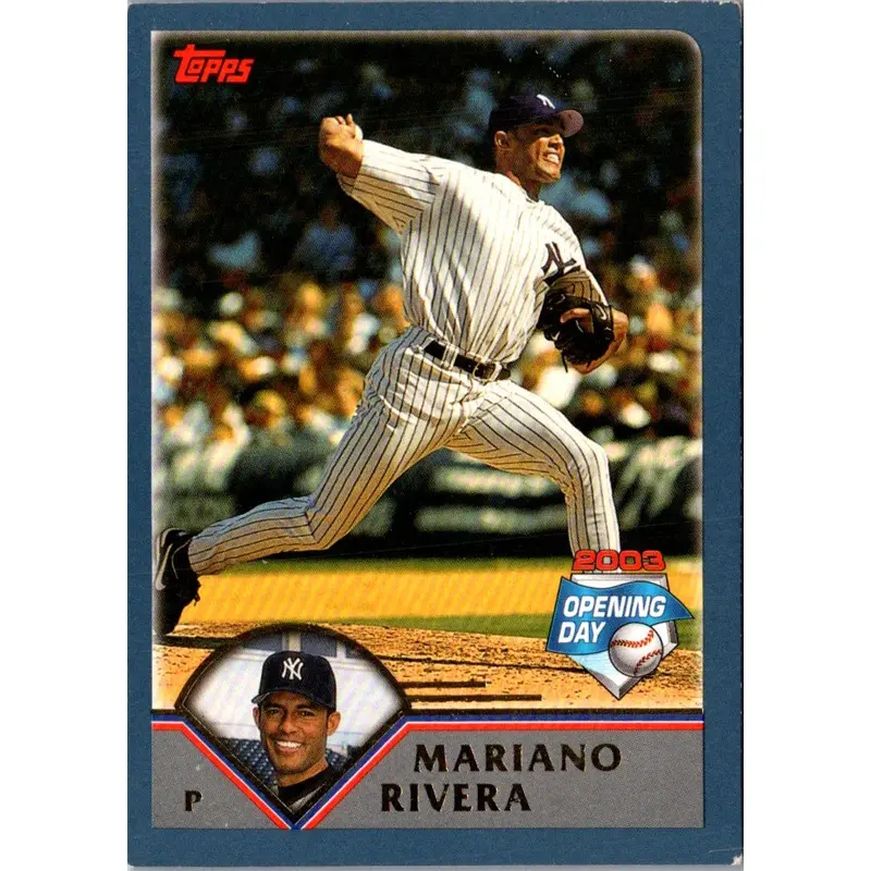2003 Topps Opening Day Mariano Rivera #152