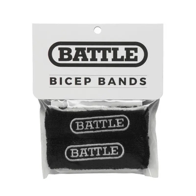 New Battle Bicep Band - Black