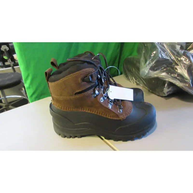New WFS Men's Icelander Boots Brown Size 7