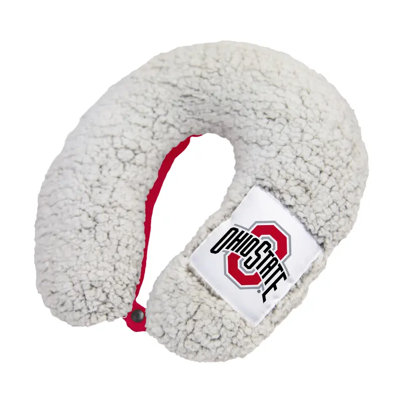 Ohio State Frosty Neck Pillow