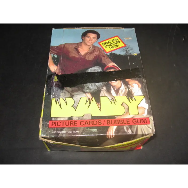 1985 Topps Baby Unopened Wax Box (Authenticate)