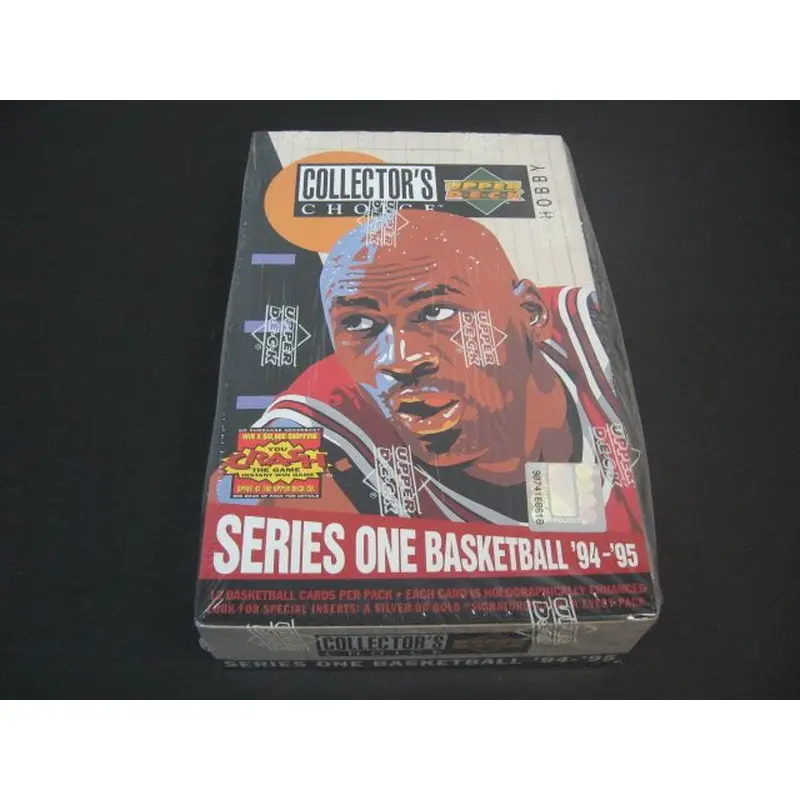 1994/95 Upper Deck Collector's Choice Basketball Series 1 Box (Hobby) (36/12)