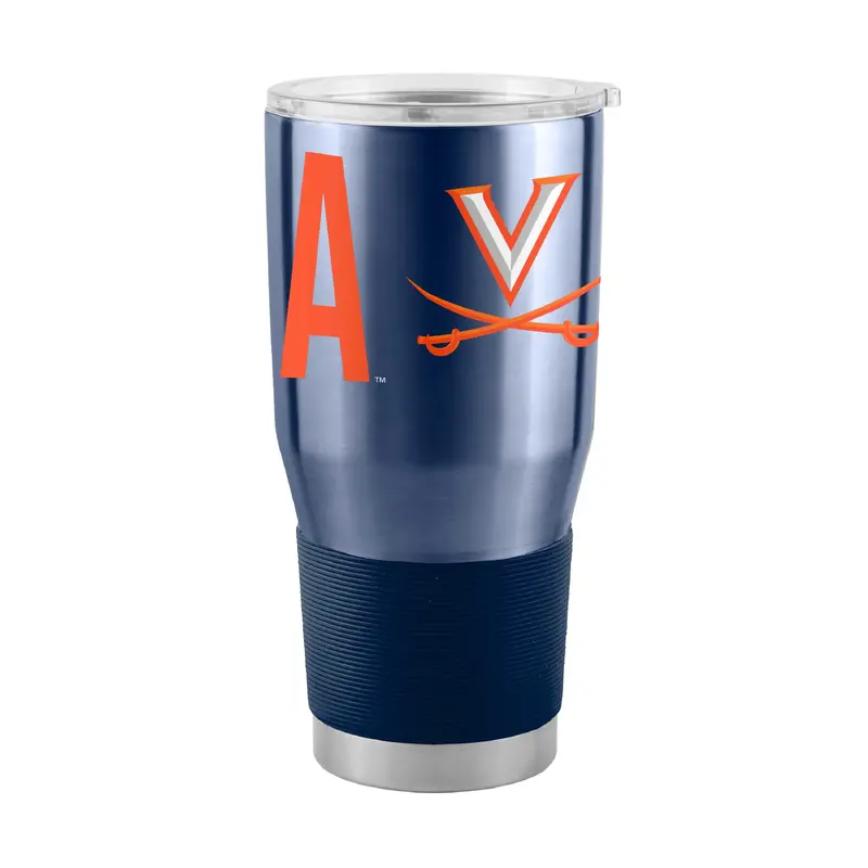 Virginia 30oz Overtime Stainless Steel Tumbler