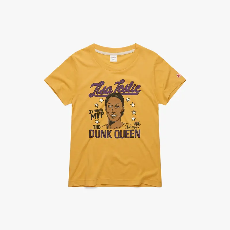 Women's LA Sparks Lisa Leslie MVP