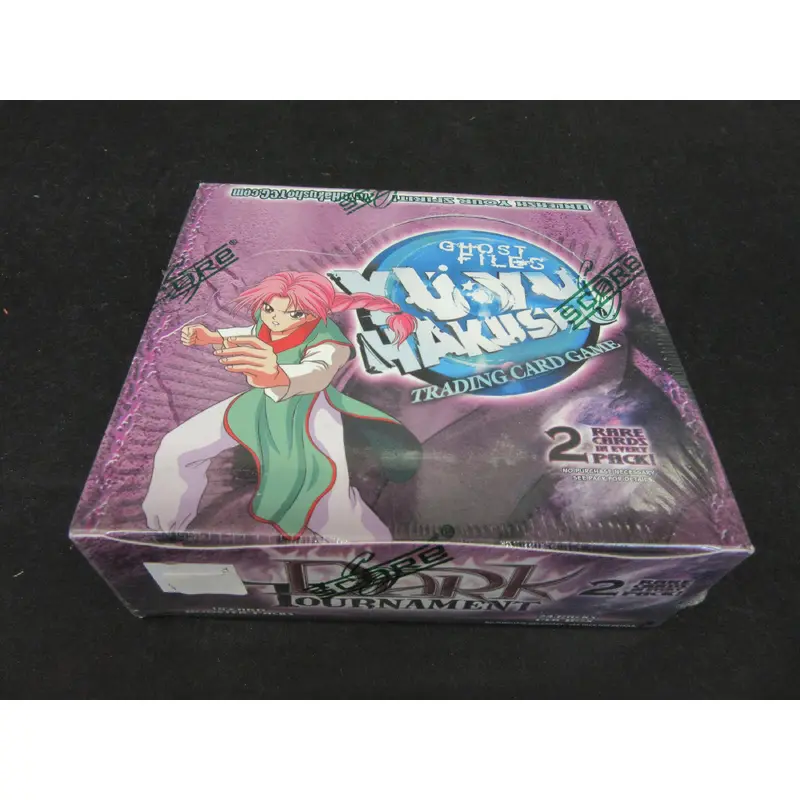 Yu Yu Hakusho Dark Tournament Booster Box
