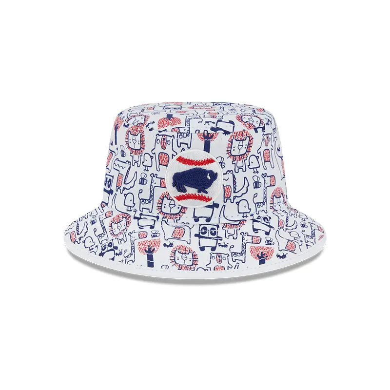 Buffalo Bisons Alt Zoo Bucket Cap
