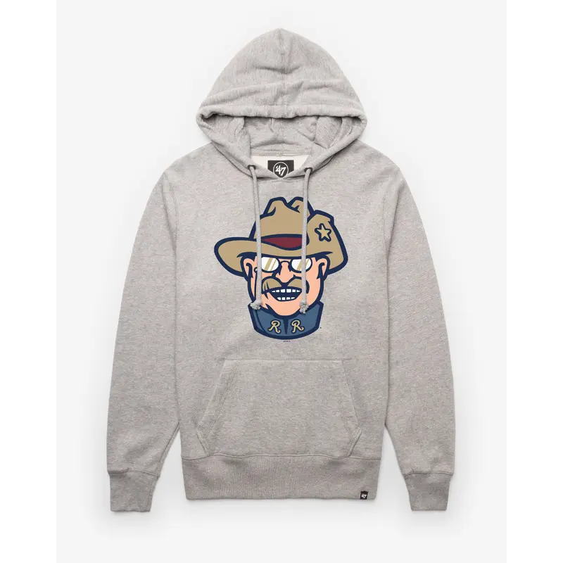 FRISCO ROUGHRIDERS IMPRINT '47 HEADLINE HOOD