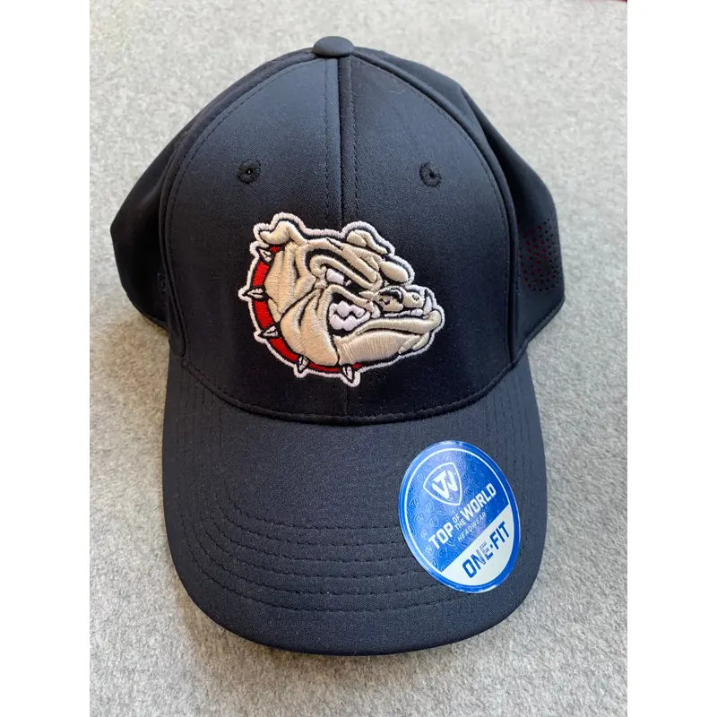 Navy Blue Gonzaga Bulldog Logo Hat
