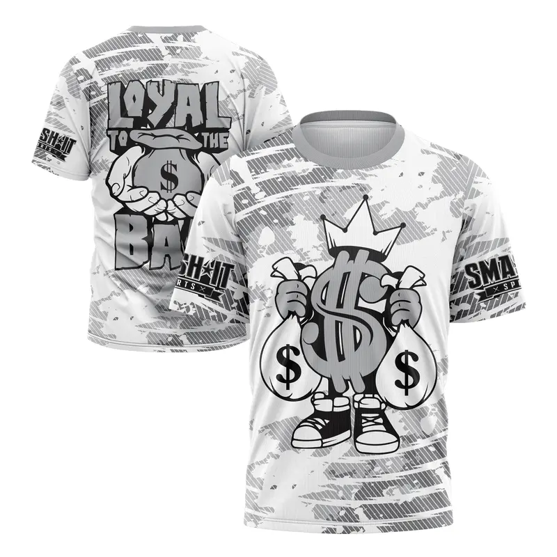 Smash It Sports Short Sleeve Shirt - Loyal To The Bag