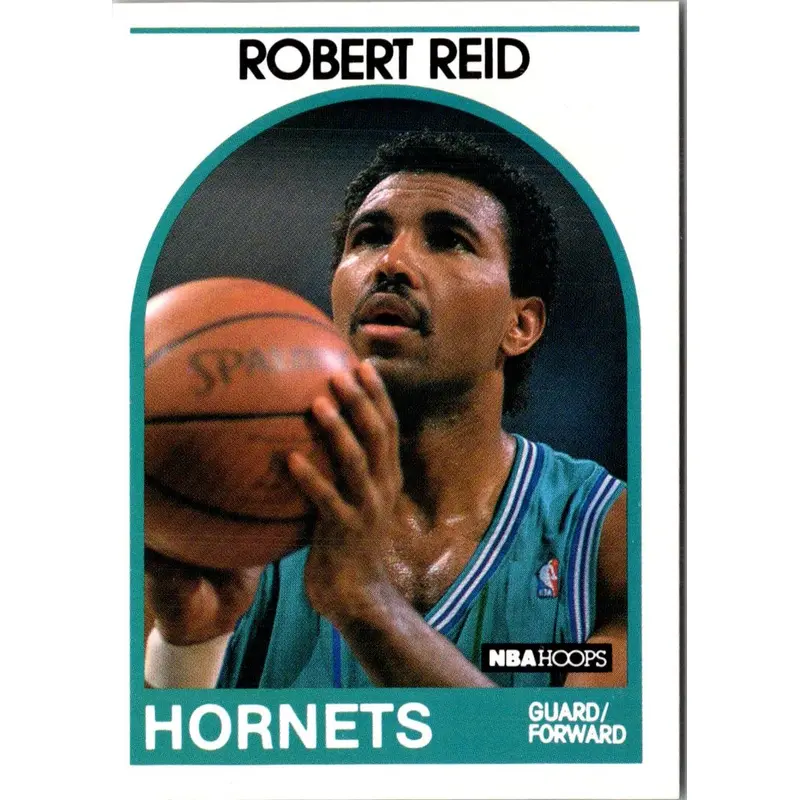 1989 Hoops Robert Reid #88