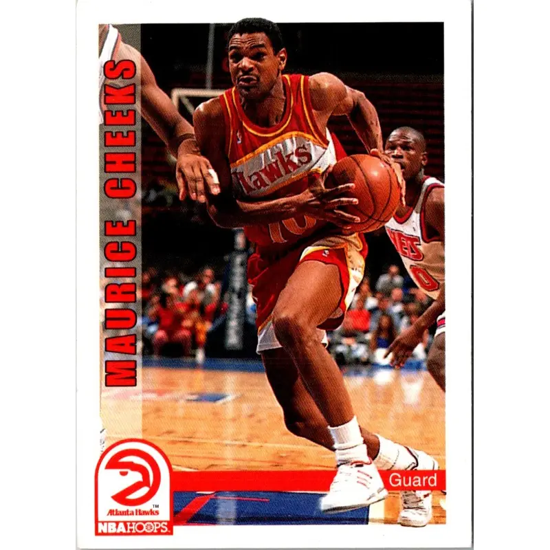 1992 Hoops Maurice Cheeks #2