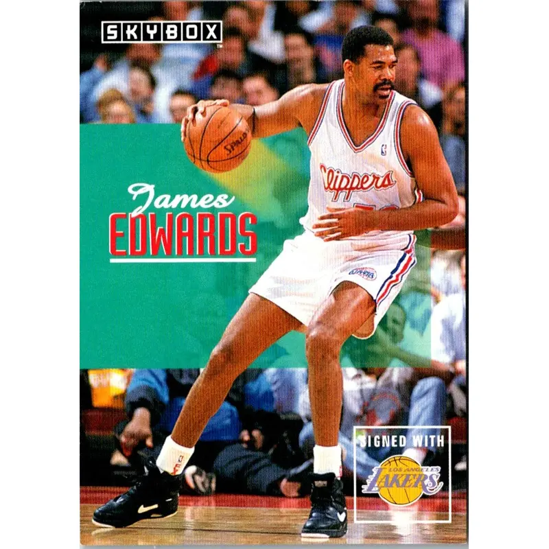1992 SkyBox James Edwards #103