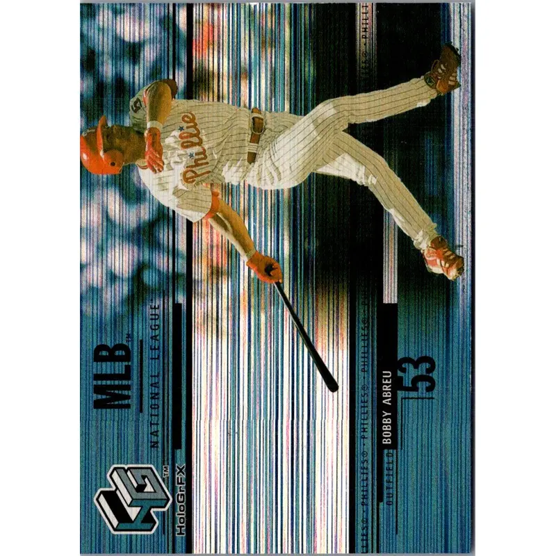 2000 Upper Deck HoloGrFX Bobby Abreu #59