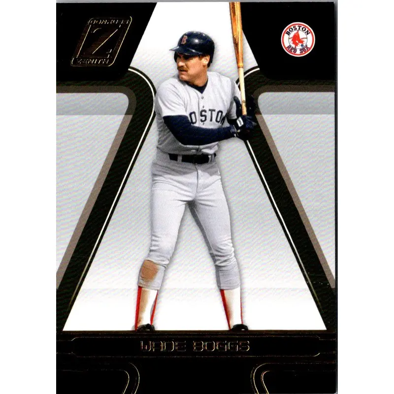 2005 Donruss Zenith Wade Boggs #247