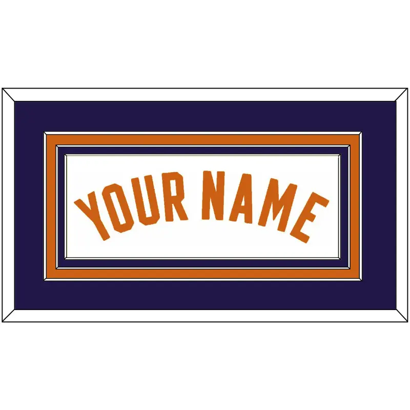 Phoenix Name - White Association (2017-2023) - Triple Mat 2