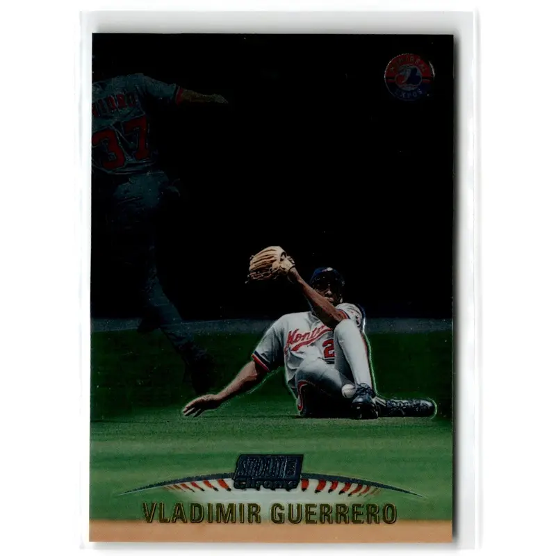1998 Stadium club Vladimir Guerrero #6