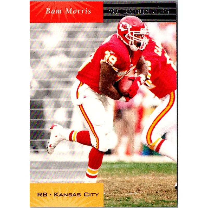 1999 Donruss Bam Morris #65