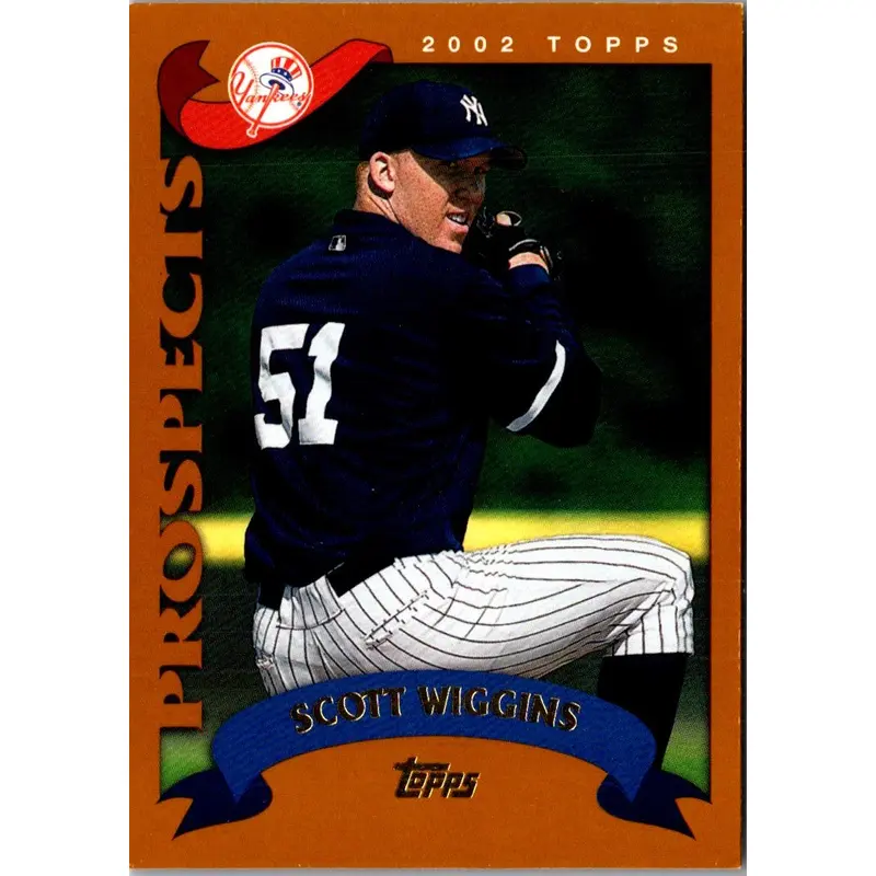 2002 Topps Limited Scott Wiggins #314