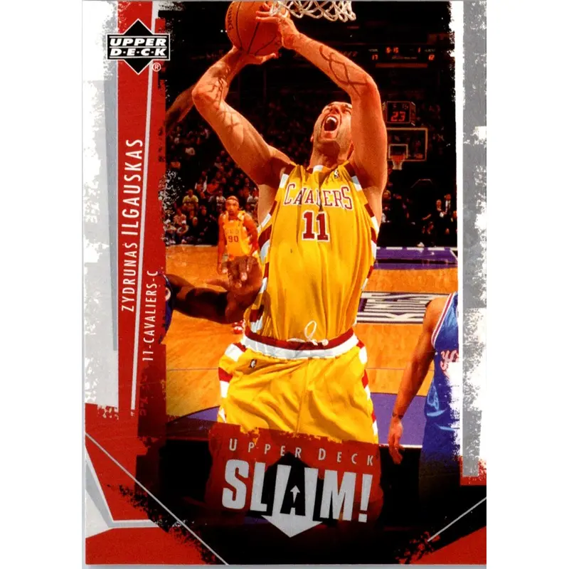 2005 Upper Deck Slam Zydrunas Ilgauskas #15