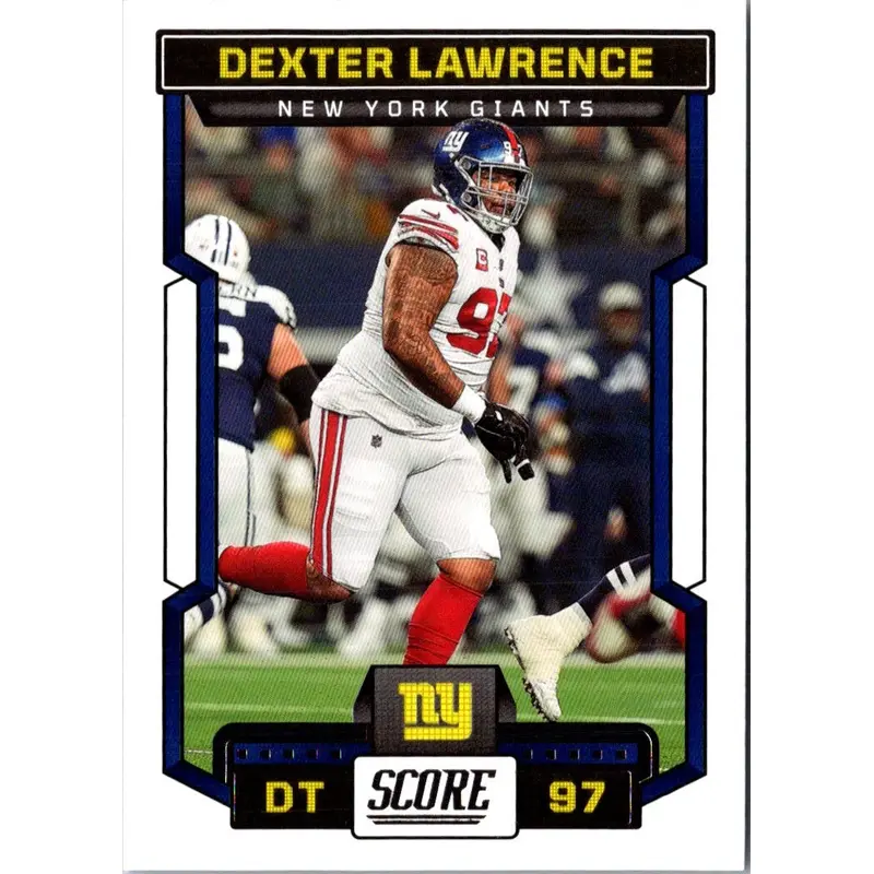 2023 Score Dexter Lawrence #239