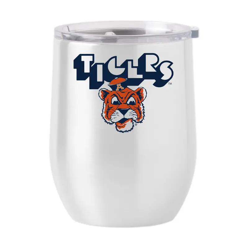 Auburn 16oz Arcade Stainless Curved Beverage