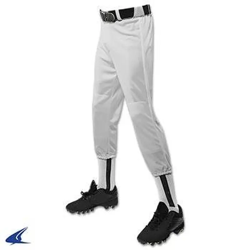 New Champro Cycle Pull Up Pants Size Youth Large - Grey