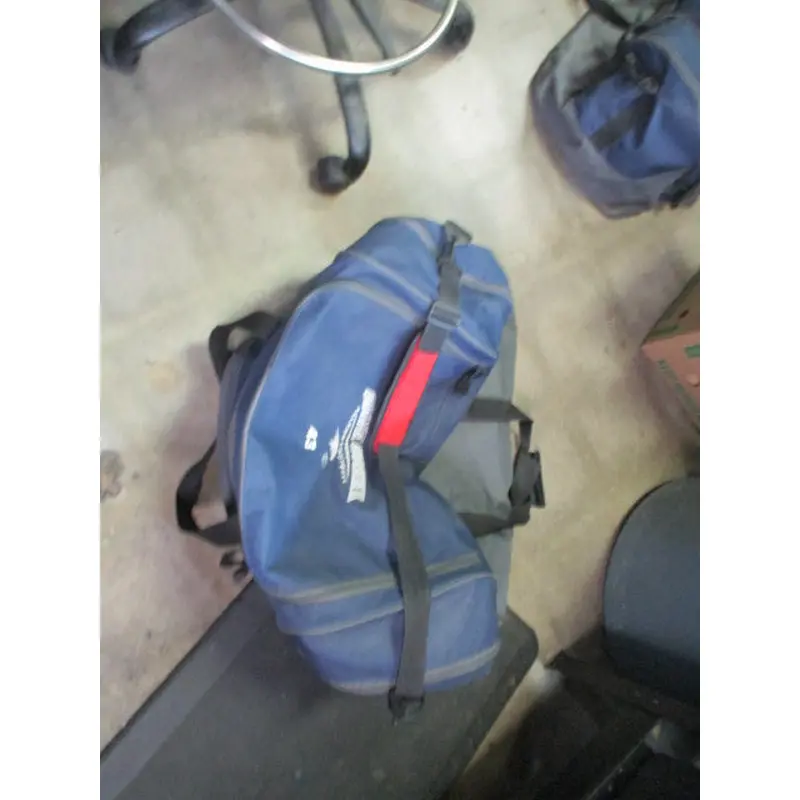 Used Cave Creek Falcon Football 43 Duffle Equipment Bag