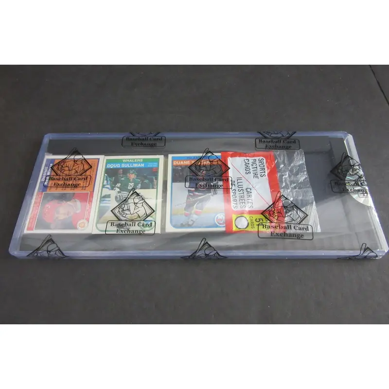 1982/83 OPC O-Pee-Chee Hockey Unopened Rack Pack (BBCE) (#4)