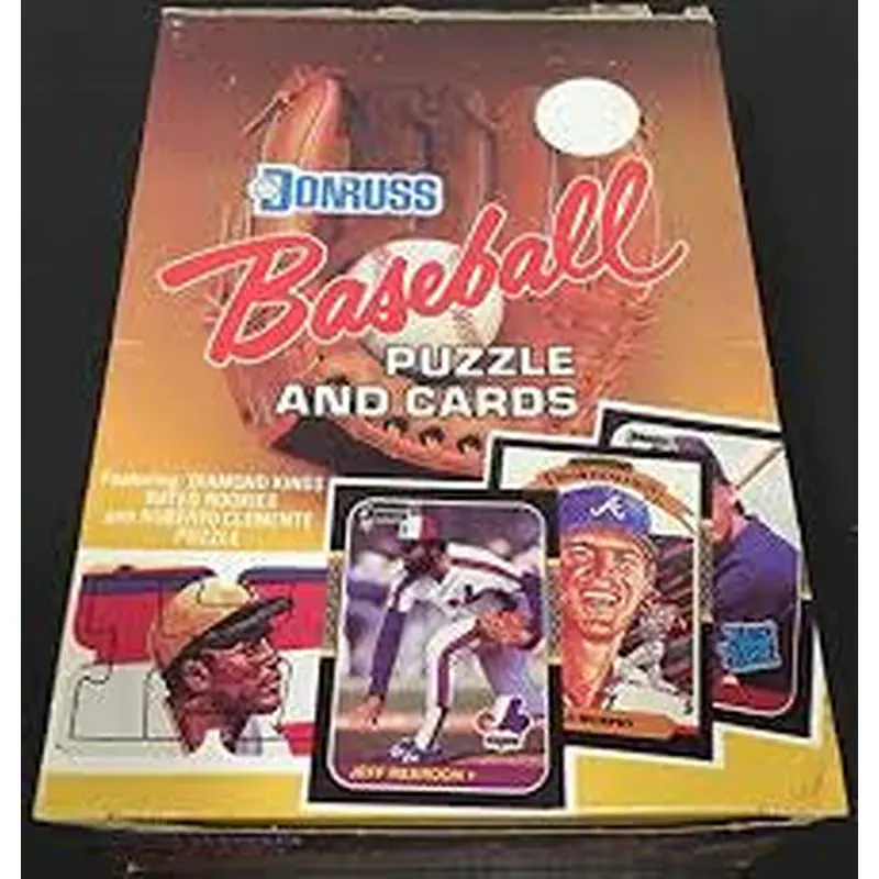 1987 Donruss Baseball Wax Box