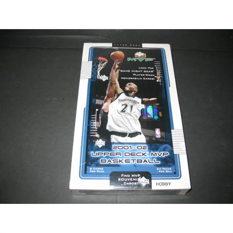 2001/02 Upper Deck MVP Basketball Box (Hobby)