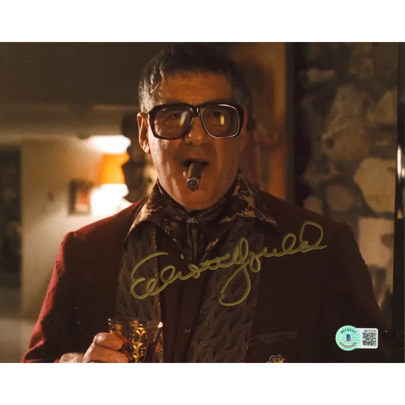 Elliott Gould Ocean's 11 Authentic Signed 8x10 Photo Autographed BAS #BC13745