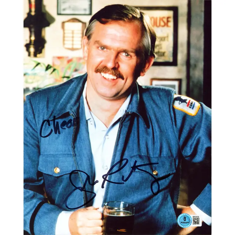 John Ratzenberger "Cheers" Signed 8x10 Vertical Photo Autographed BAS #BR53039